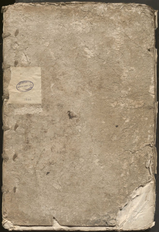 Etat général des fonds, paroisse de Saint-Germain-le-Lièvre.