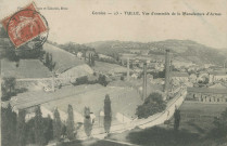 Tulle : "Corrèze - 23 - Tulle. Vue d'ensemble de la Manufacture d'armes".