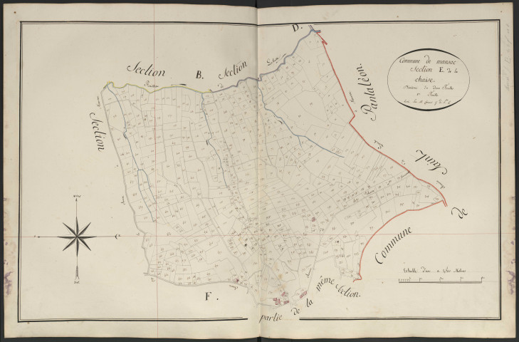 Section E1 de la Chaise