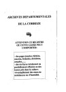 Naissances, mariages, décès (1823-1832)