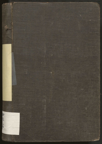 Délibérations du conseil municipal. 2 juin 1907-19 mai 1935