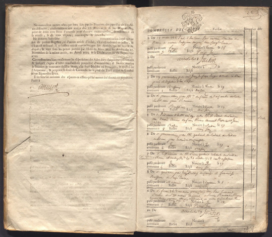 18 mars 1744-23 novembre 1744