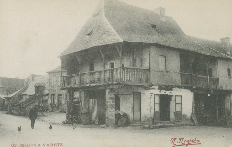 Varetz : "63 - Maison à Varetz".