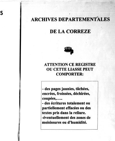 Décès (1869-1881)