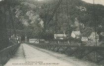 Neuvic : "La Corrèze illustrée - Gorges de la Dordogne - 70 Pont de Saint-Projet".