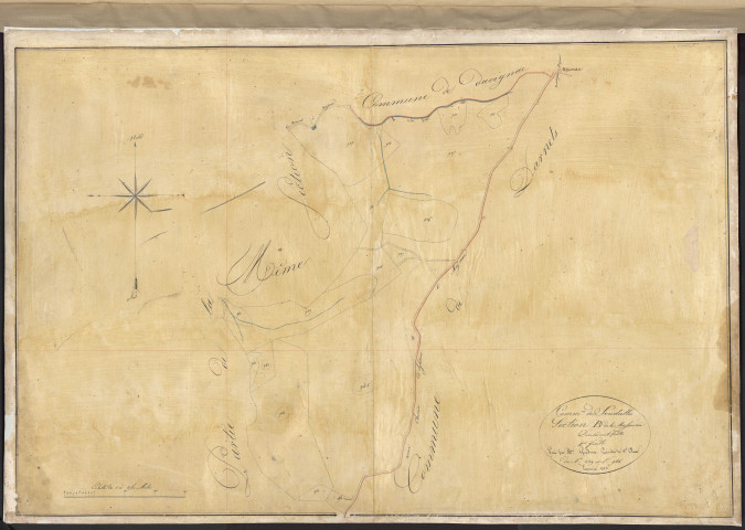 Section B4 de la Massounie