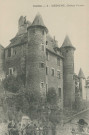 Uzerche : "Corrèze - 6 - Uzerche, château Pontier".