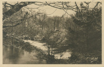 Sarran : "La Corrèze touristique - 12. Sarran - Le barrage sur la Corrèze - Moulin du Cheix".