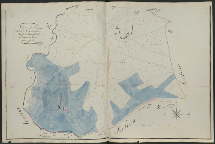 Section L1 de Marsac