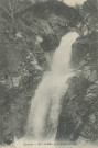 Gimel : "Corrèze - 131 - Gimel , la première chute".