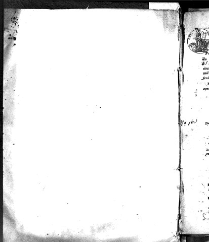 Naissances, mariages, décès (1813-1822)