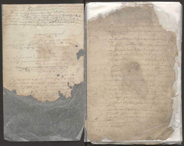 Répertoire chronologique : 1663-1709