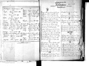 Tables décennales des naissances (1893-1902)