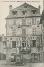 Beaulieu-sur-Dordogne : "La Corrèze illustrée - Beaulieu - Maison renaissance".
