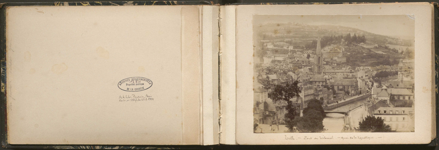 Album de photographies.