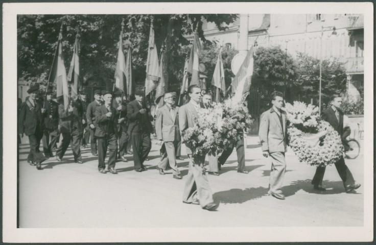 Commémoration de la libération de Brive-la-Gaillarde.