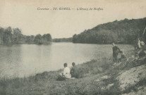 Gimel : "Corrèze - 30. Gimel - L'étang de Ruffau".