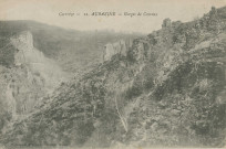 Aubazine : "Corrèze - 12. Aubazine - Gorges de Coyroux".
