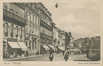 Tulle : "15 Tulle. - Quai de la République".