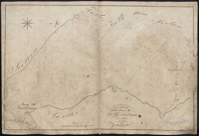 Section B2 de Gransagne