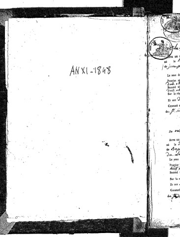 Naissances (1803-1848)