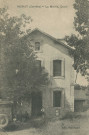 Gourdon-Murat : "Murat (Corrèze) - La mairie, école".