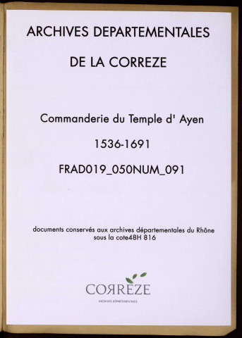 Autres baux à ferme.