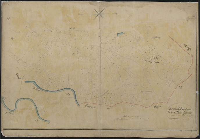 Section C2 de l'Eglise