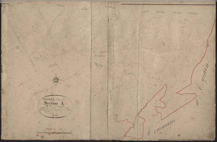 Section A2 de Montaignac