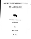 Mariages (1825-1848)