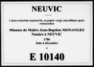 juin-décembre 1786