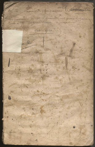 13 novembre 1710-23 juin 1720