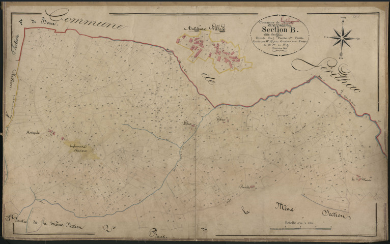 Section B1 d'Antignac