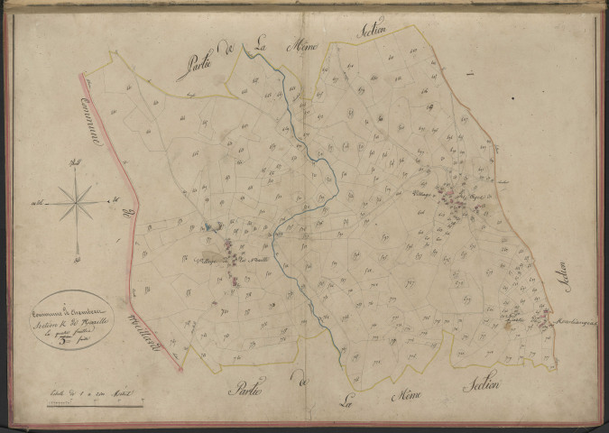 Section K3 de la Noaille