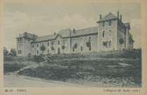 Ussel : "54 Ussel - L'hôpital (M. Saule, arch.)".