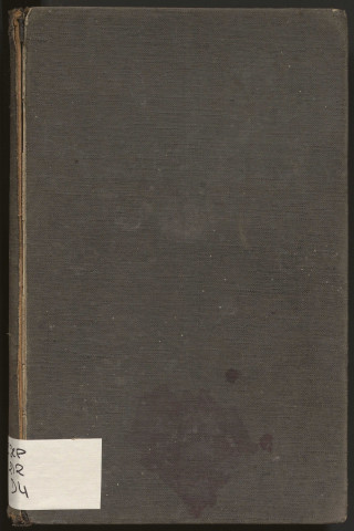 Délibérations du conseil municipal (1905-1924), bureau de bienfaisance (1907-1924).
