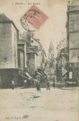 Brive-la-Gaillarde : "2 Brive - Rue Toulzac". On aperçoit la librairie-papeterie A. Lalande