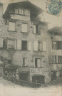 Tulle : "4. Tulle - Vieille maison rue d'Alvergne". (sic)