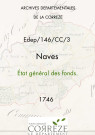 État général des fonds.
