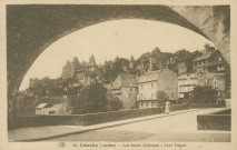 Uzerche : "34. Uzerche (Corrèze) - Les vieux châteaux - Pont Turgot".
