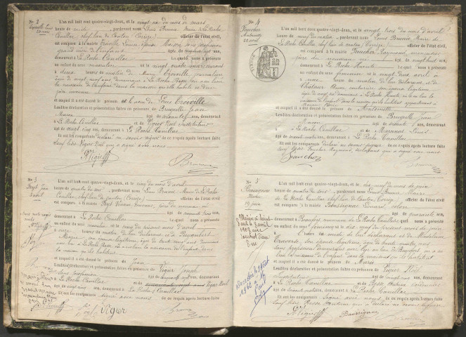 Naissances (1882-1902)