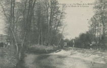 Brive-la-Gaillarde : "Corrèze - 4 - La digue de la Bouvie et les bords de la Corrèze".