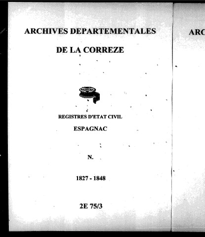 Naissances (1827-1848)
