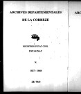 Naissances (1827-1848)