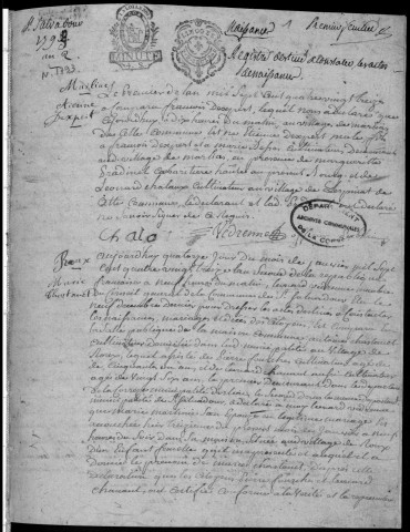 Naissances (1793-1802)
