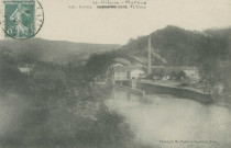 Saint-Hilaire-Peyroux : "636. - Corrèze. - Aubazine gare. - L'usine".