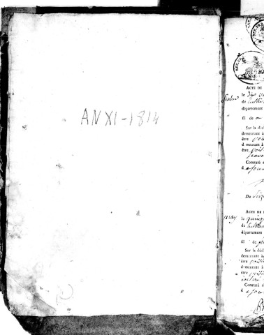 Décès (1803-1814)