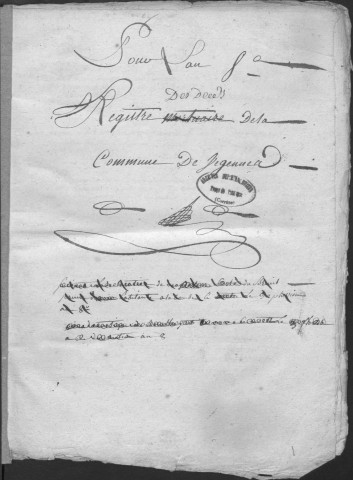 Décès (1800-1842)