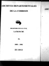 Mariages (1882-1902)