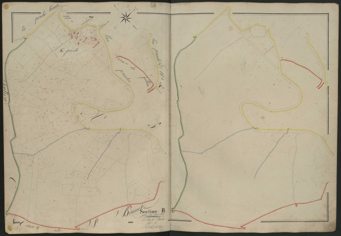 Section B6 de la Perche-Basse